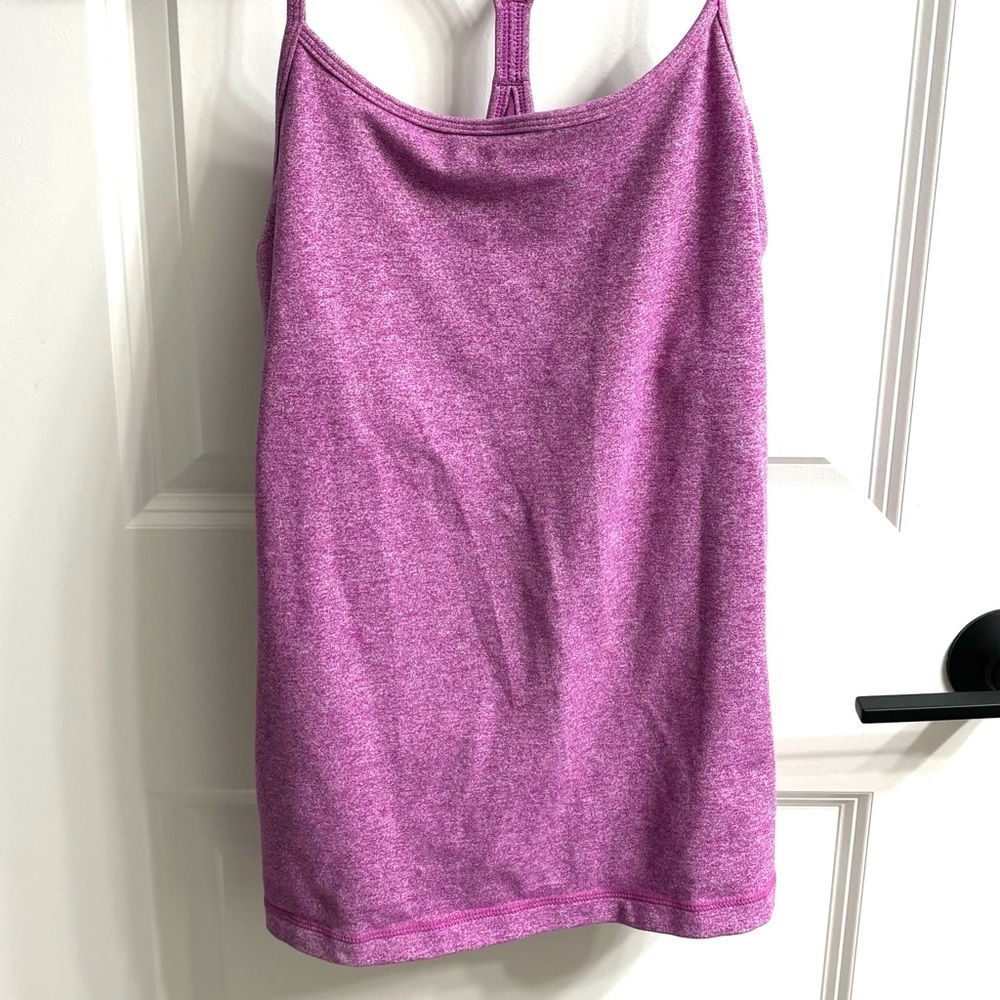 Magenta LULULEMON tank Size 8